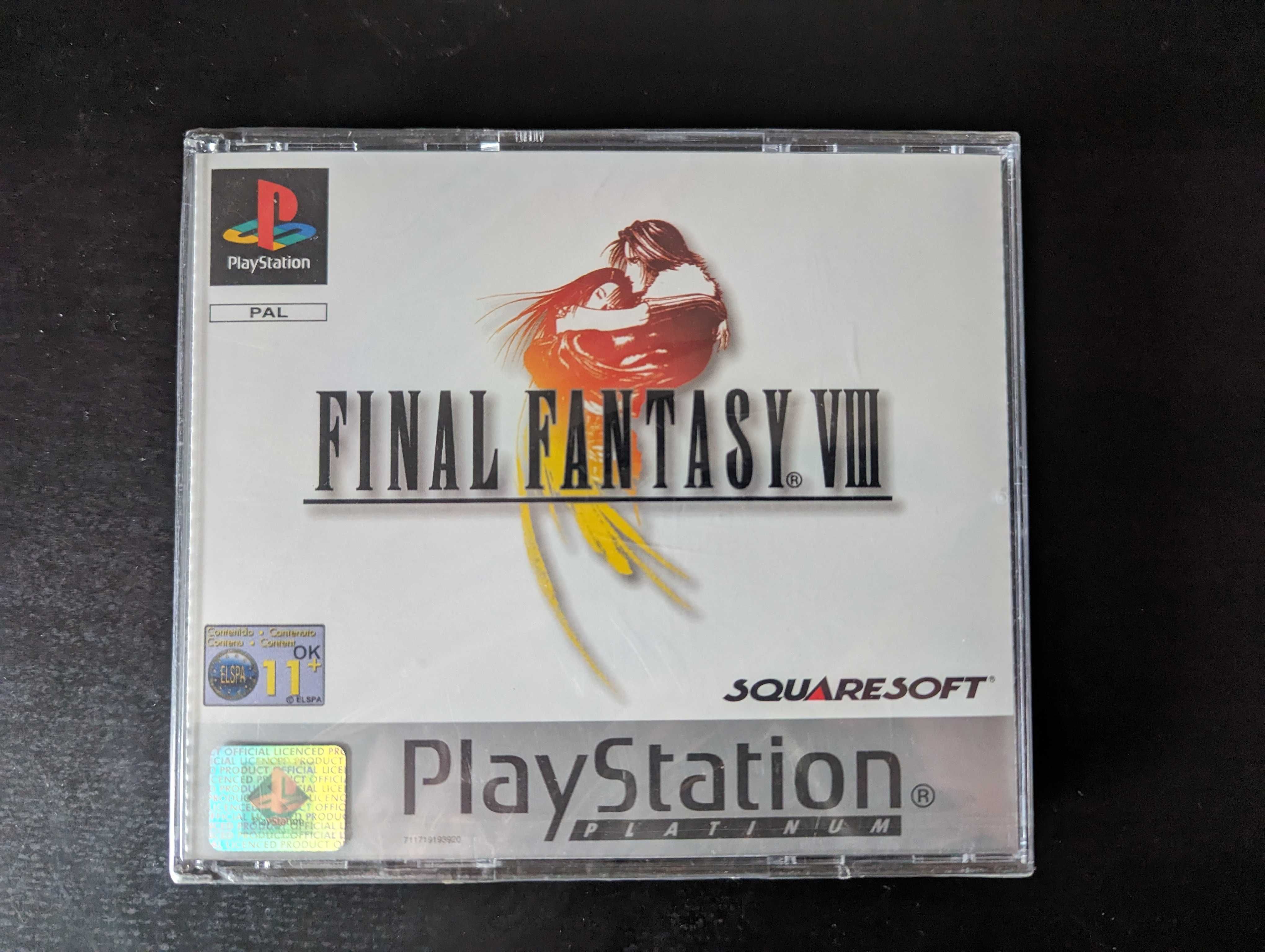 Final Fantasy VIII PS1 NOVO