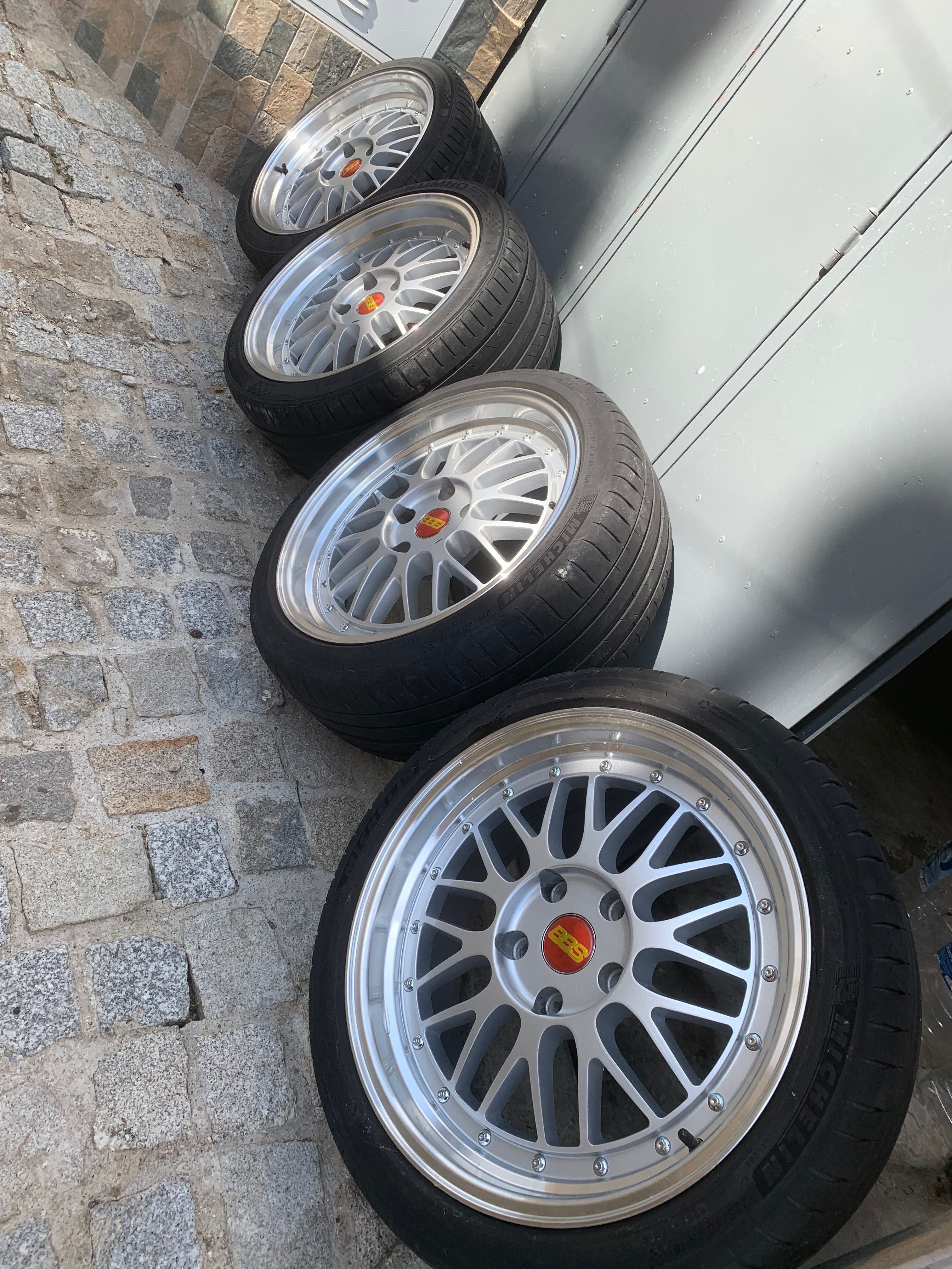Jantes BBS LM Réplicas 18 5x120 8j 9j et35