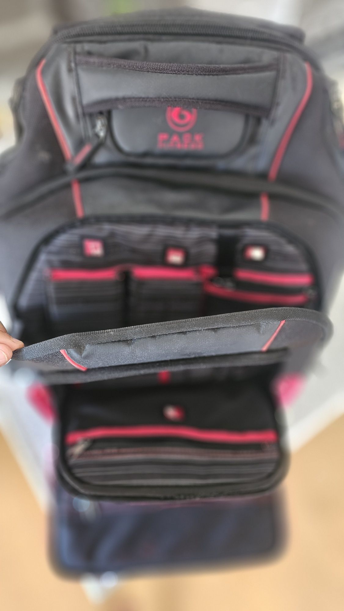 Mochila de treino em ótimo estado