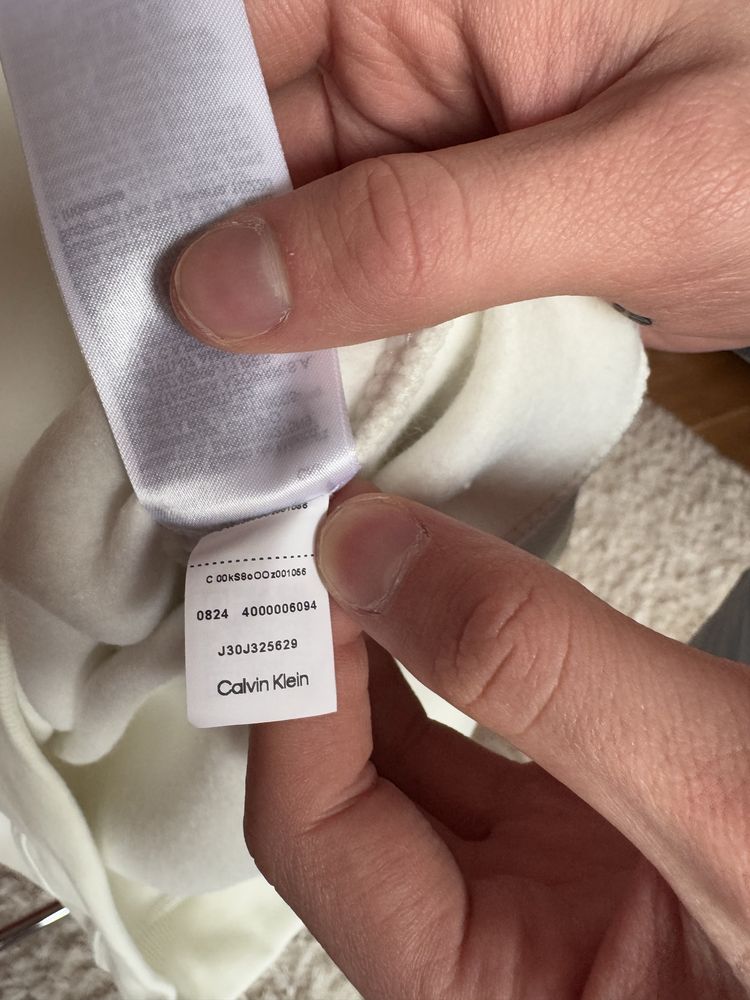 Худі Calvin Klein center logo