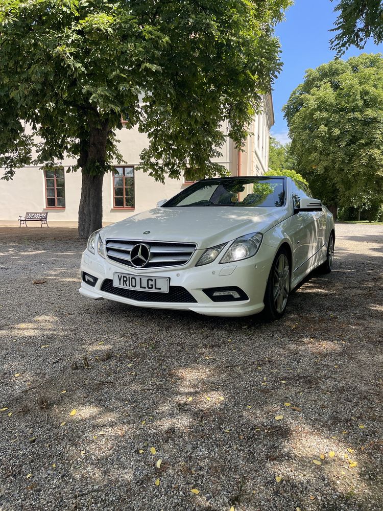 Mercedes e350 cdi cabrio anglik