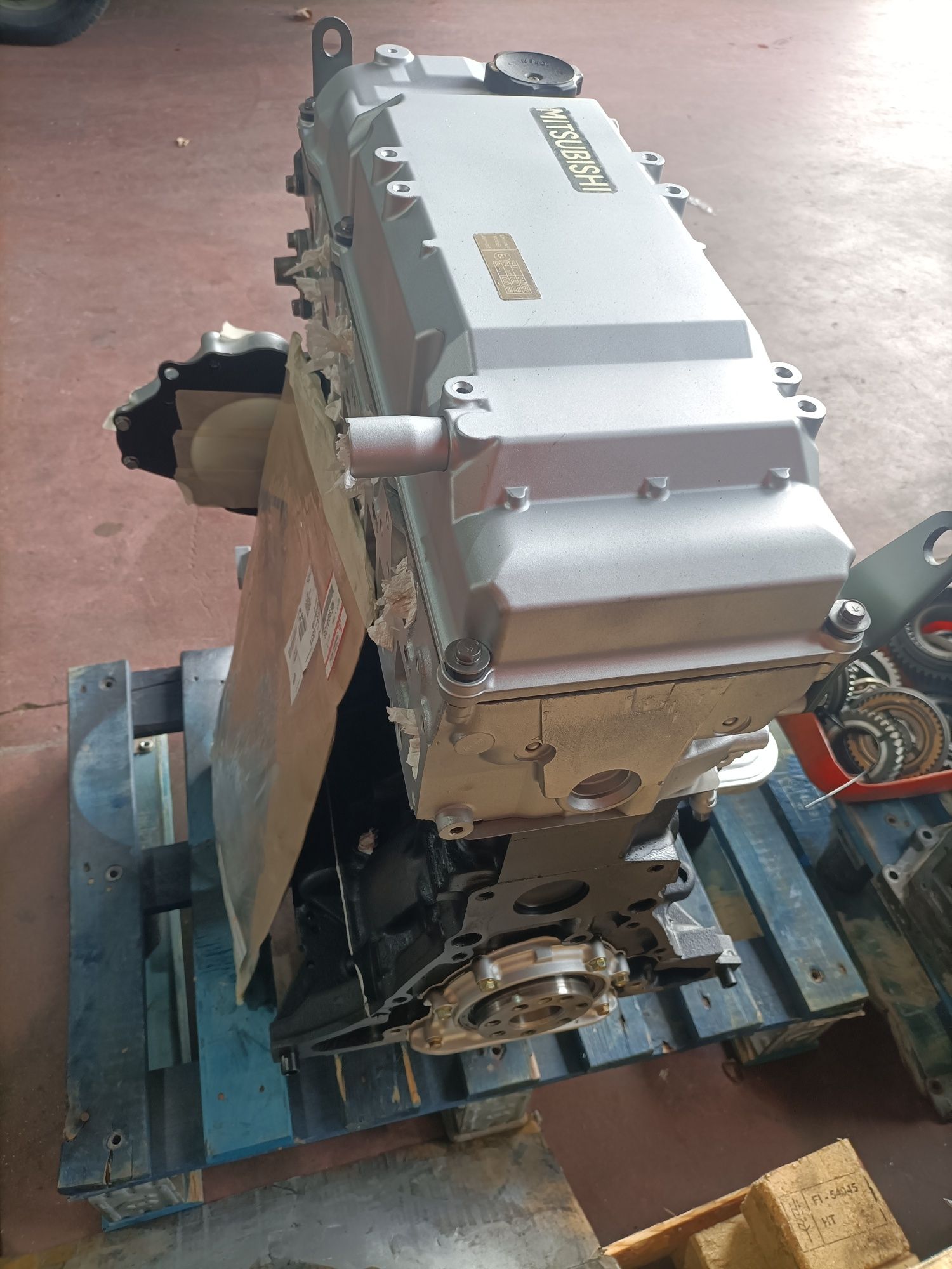 Motor 4m42 b/eletrica