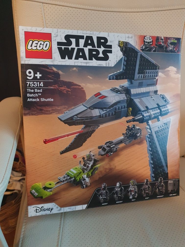 Lego 75314 Bad Batch Shuttle