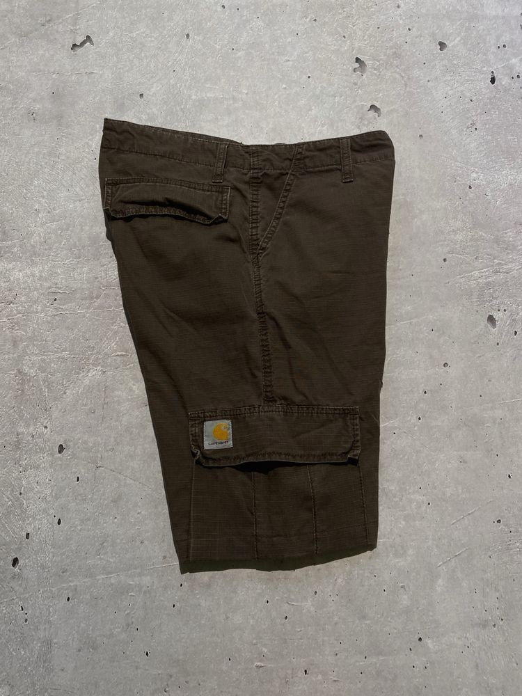 Шорты карго carhartt , ourdooe , gorpcore , рип стоп