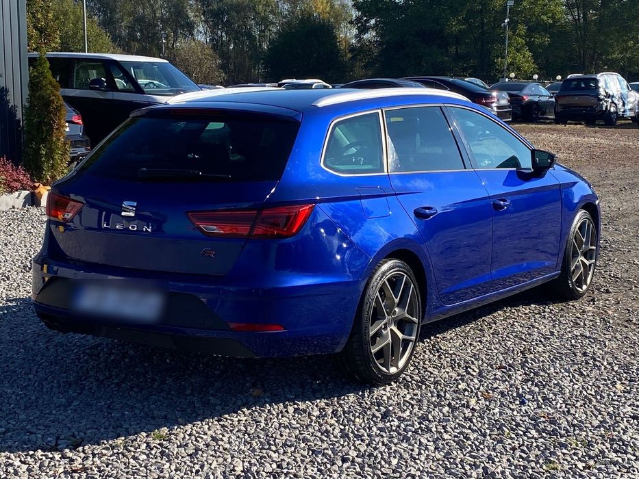 Seat Leon Rej. 03/2019 1.5TSI FR Full LED Beats Salon Polska