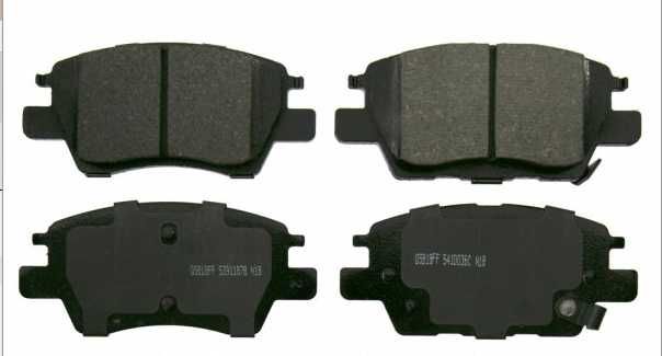 Колодки гальмівні передні/задні CHEVROLET BOLT EV  VOLT CRUZE