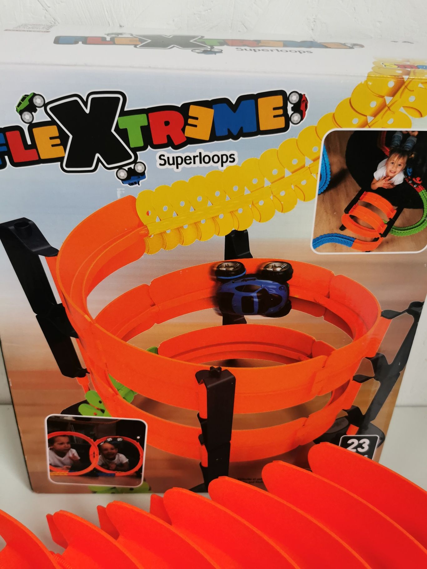 Zestaw Super petli Flextreme Smoby nr756