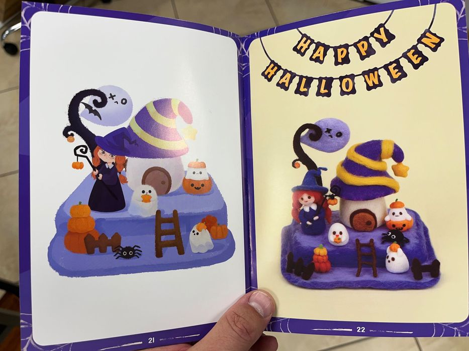 Happy Halloween! Włóczkowe zabawki do samodzielnego wykonania