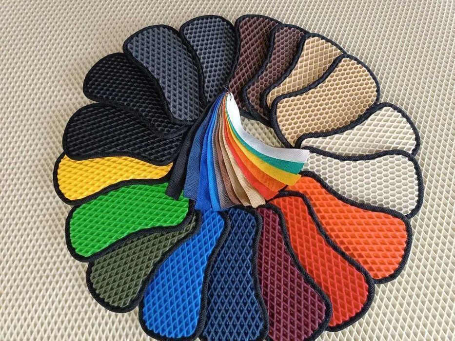 3Д коврики EVA в салон Пежо 3008/5008/308/208/4008/307/605/508/2008