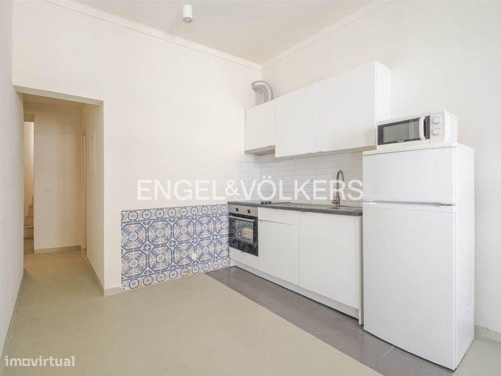 Apartamento T1 + 2 na Estefânia