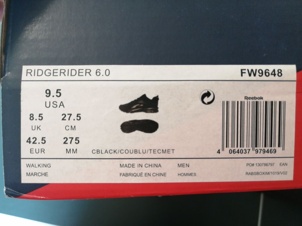 Buty Reebok Ridgerider 6.0 prawie nowe