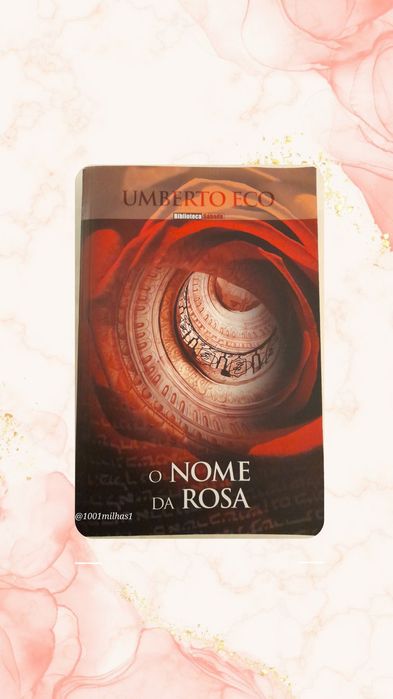 Livro: O Nome da Rosa