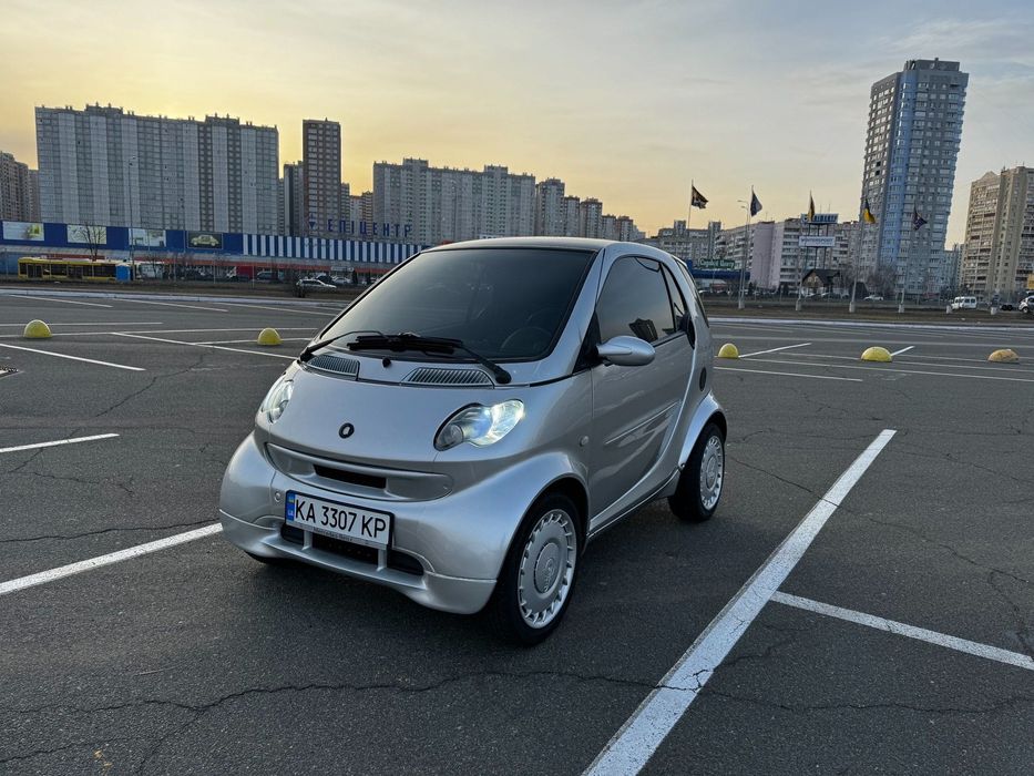 Автомобіль smart
