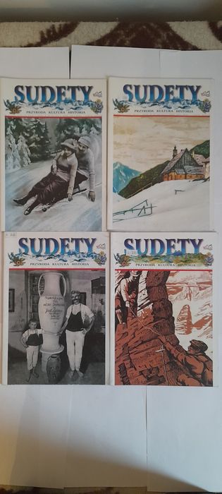 Sudety czasopismo z 2010 roku