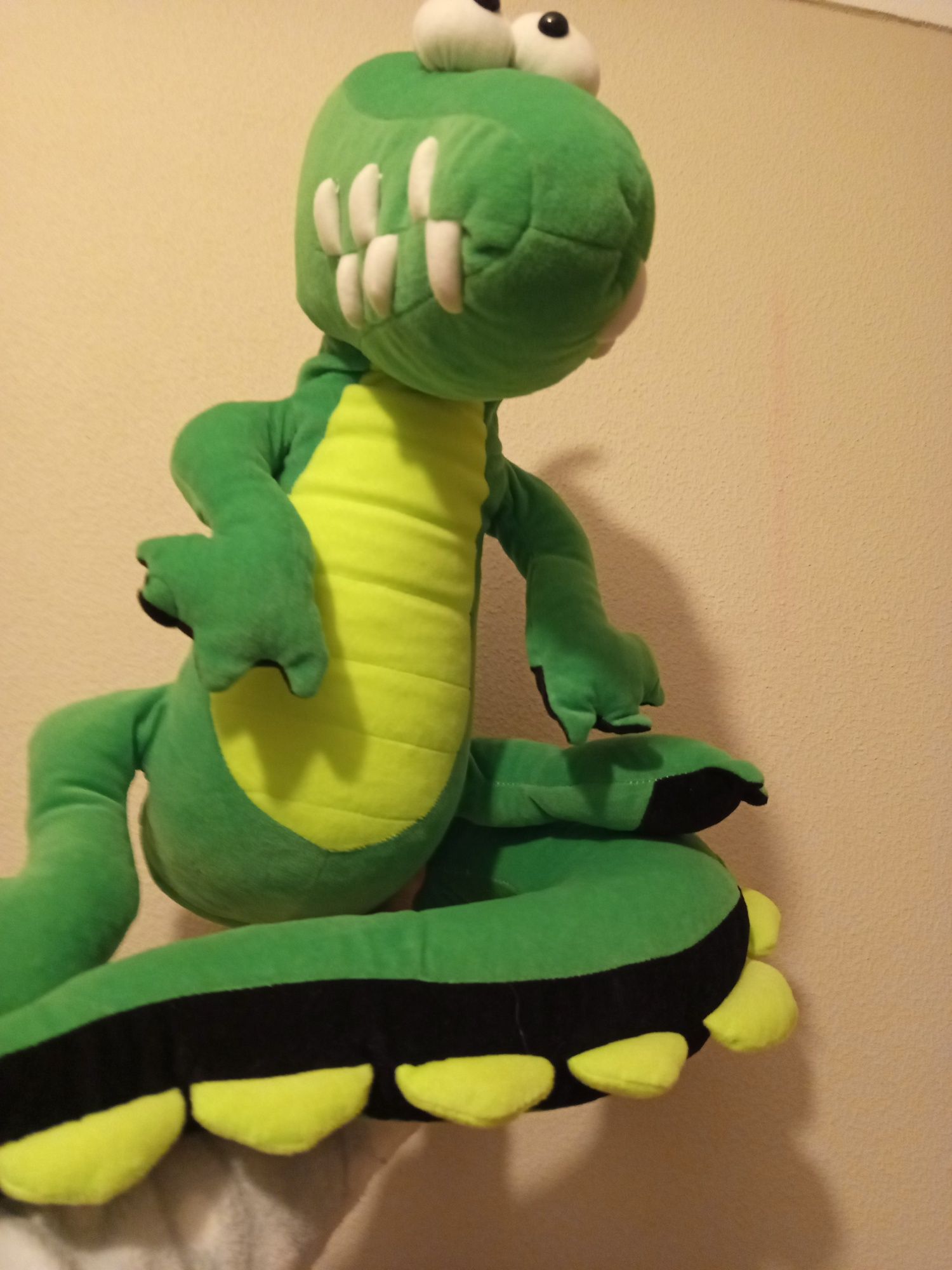 Peluche crocodilo