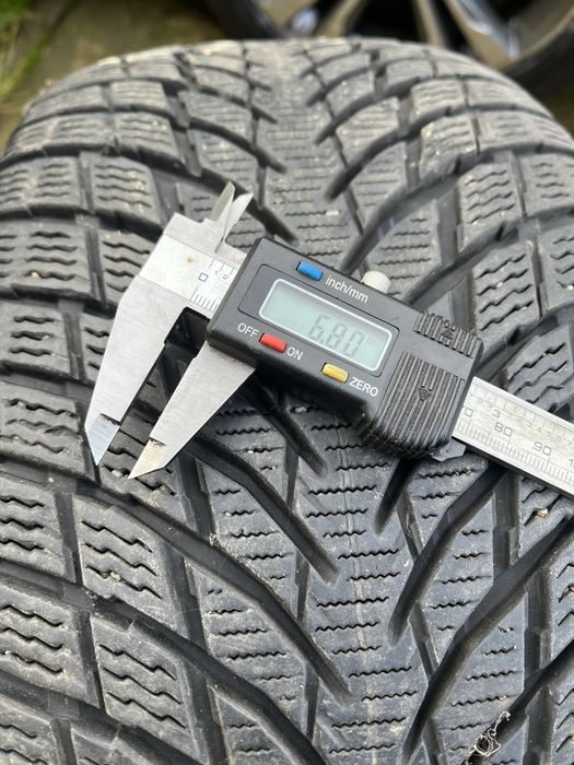 Nokian WR Snowproof W 225/50/17 98V 6.5 mm