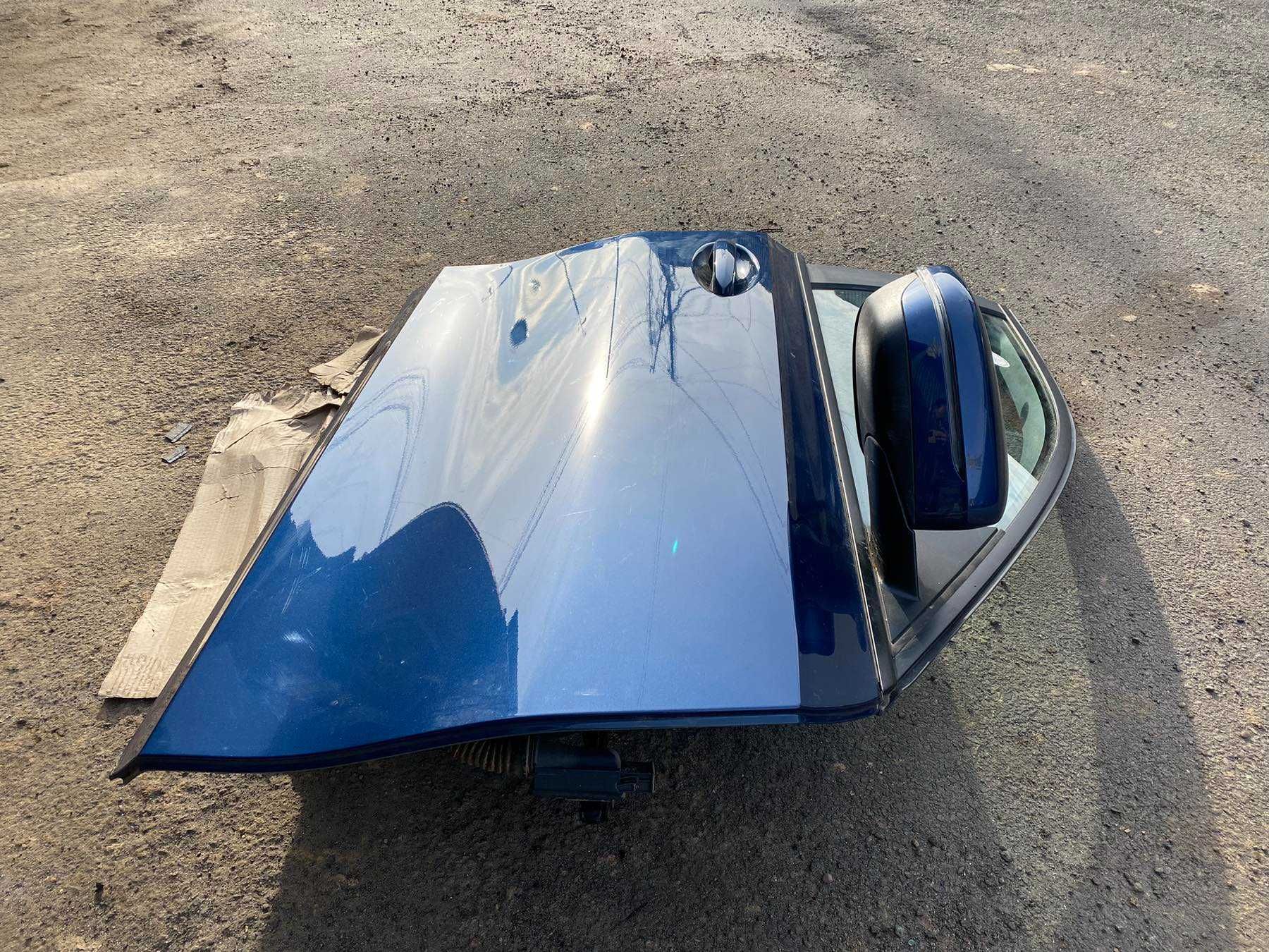 Двері BMW G21 Двері передні БМВ Ж20 Дверь BMW 3 G20 Задняя двері Сині