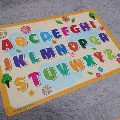 Nowa podkładka edukacyjna mata dla dziecka Alfabet