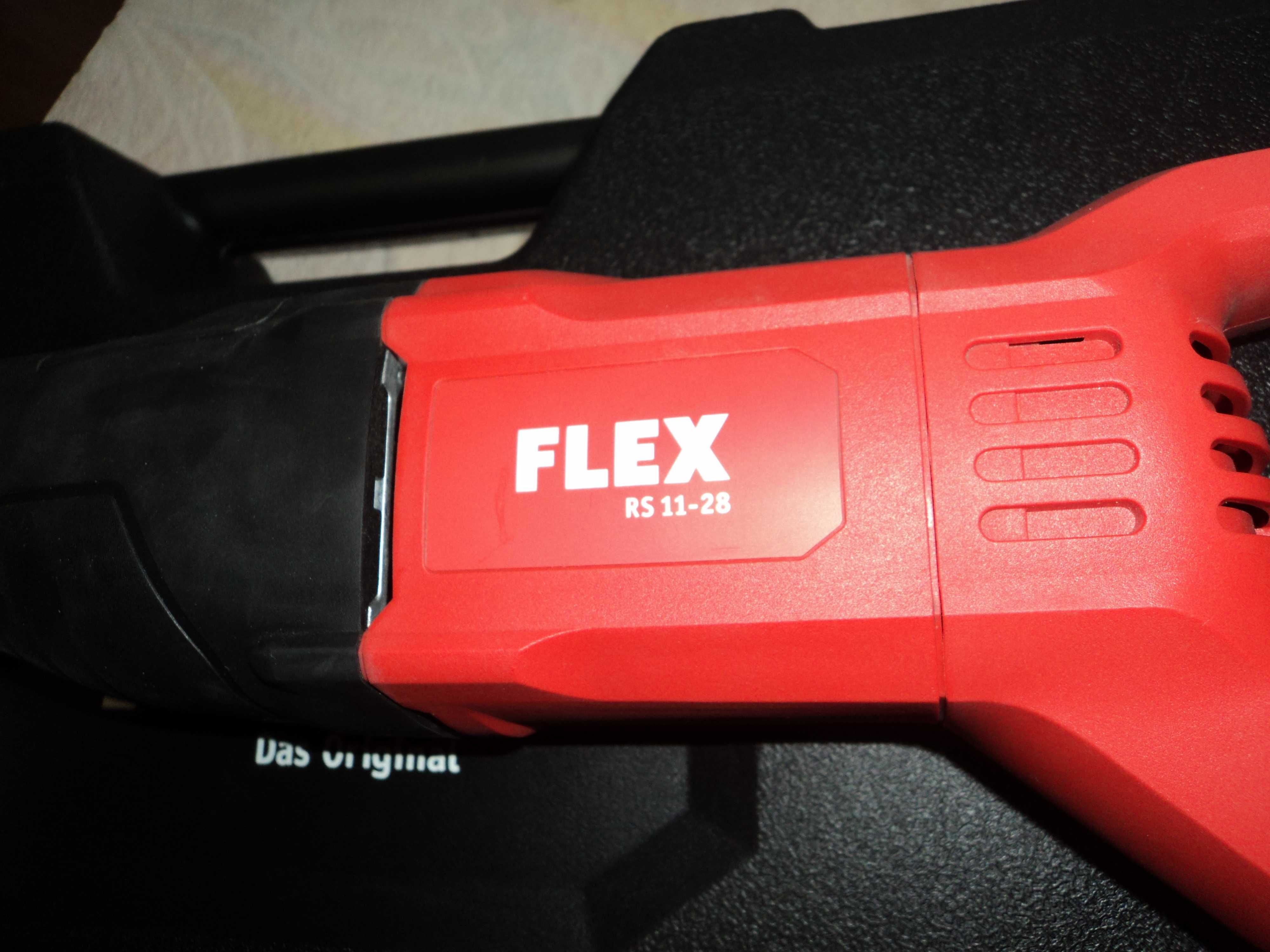 Flex RS 11-28 pila szablasta moc 1100 w skok 28 mm z os led .fabr.nowa