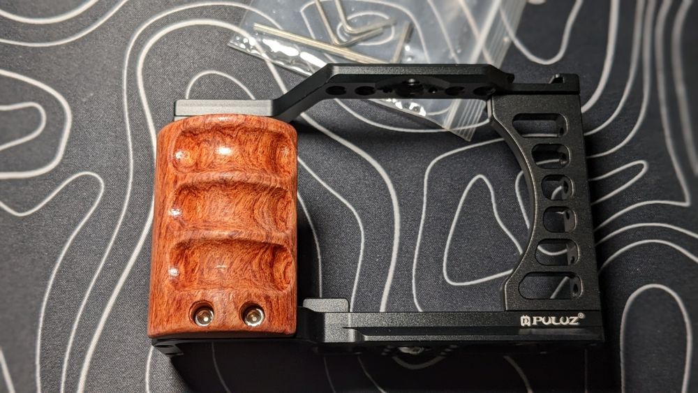 Kit Клітка+ручка Jlwin для Nikon Z6III, ZFC, Sony FX3/FX30, A6700