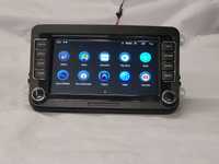 Rádio 2 din android volkswagen 7 pol.• GPS -Wifi Bluetooth + CÂMARA