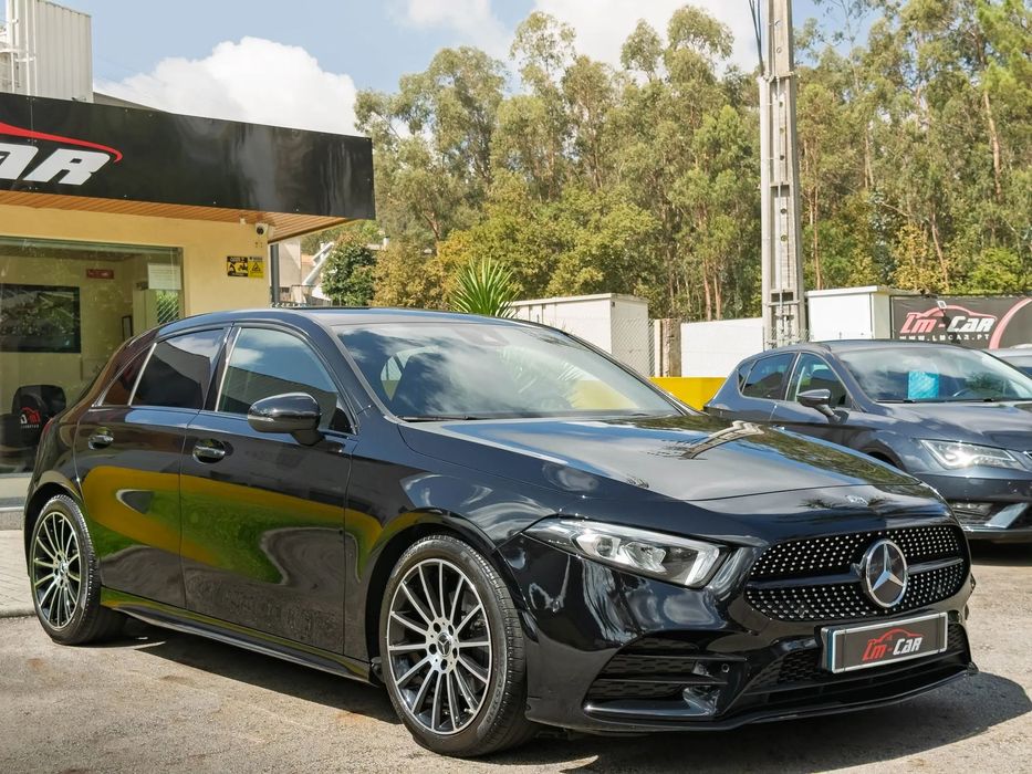 Mercedes-Benz A 180 d AMG Line Aut.