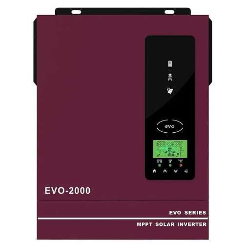 Гібридний інвертор Anern AN-SCI-EVO-2000, 12V, 2000Вт (1600Вт)