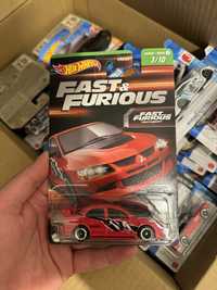 Hot wheels Mitsubishi Lancer Evo 9 Fast & Furious tokyo drift