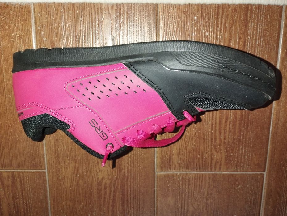 Tênis Shimano btt n°42 vermelhos