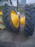 Koła poszerzające 2,25m opony Alliance 380/80 R38 99%  piasta 22cm