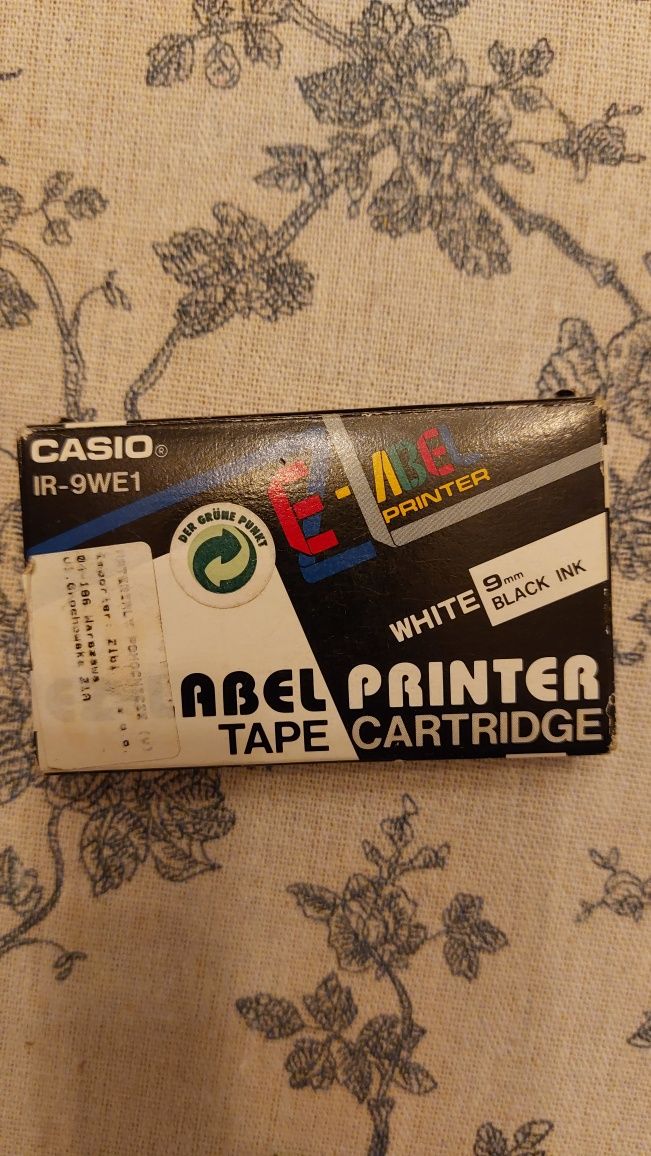 Casio IR-9WE1 ez-label printer