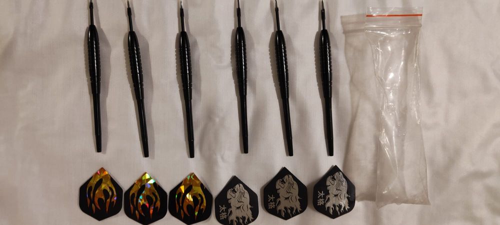 Lotki stalowe/z metalowym grotem