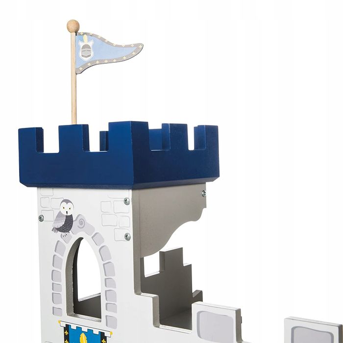 Zamek rycerski ROBA drewniany