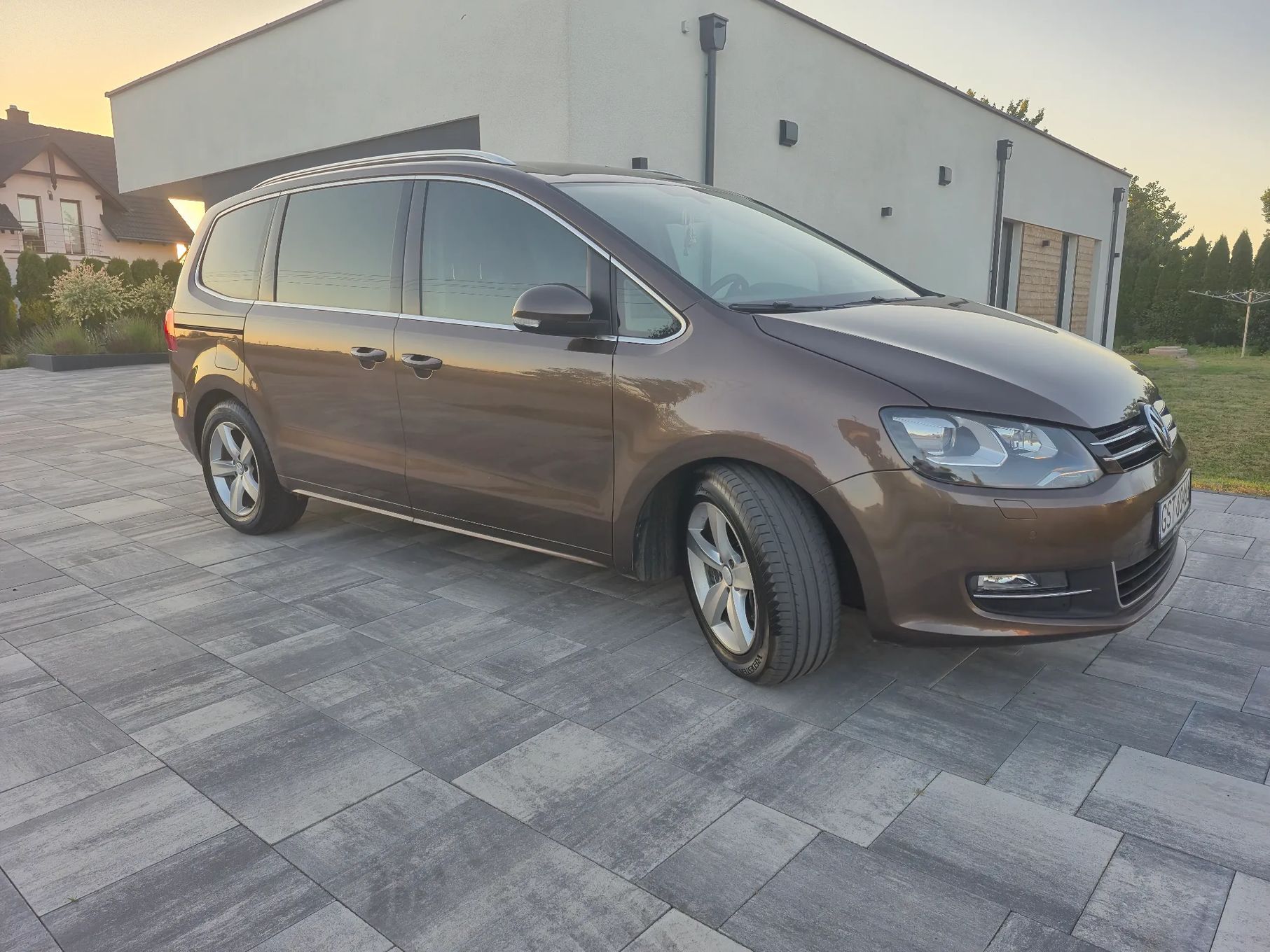 Volkswagen Sharan Sharan 2.0 tdi dsg Highline polski salon