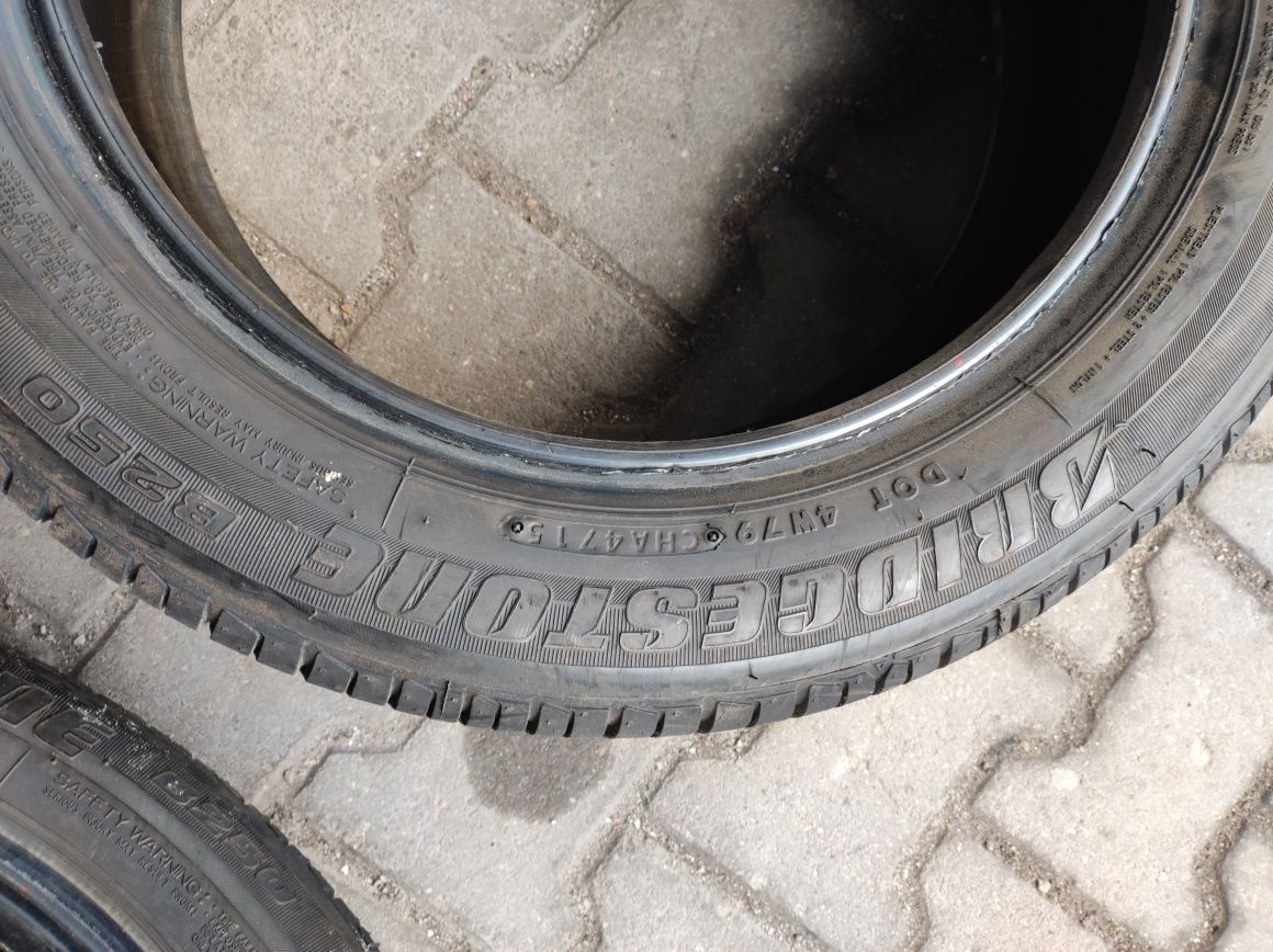 Opony letnie 175/60R15 81H Bridgestone B250 Montaż Wolsztyn Wysyłka