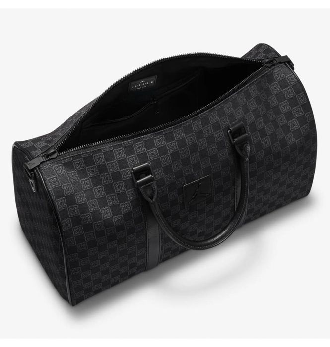 Спортивна Сумка Jordan Monogram Black  | Текстиль