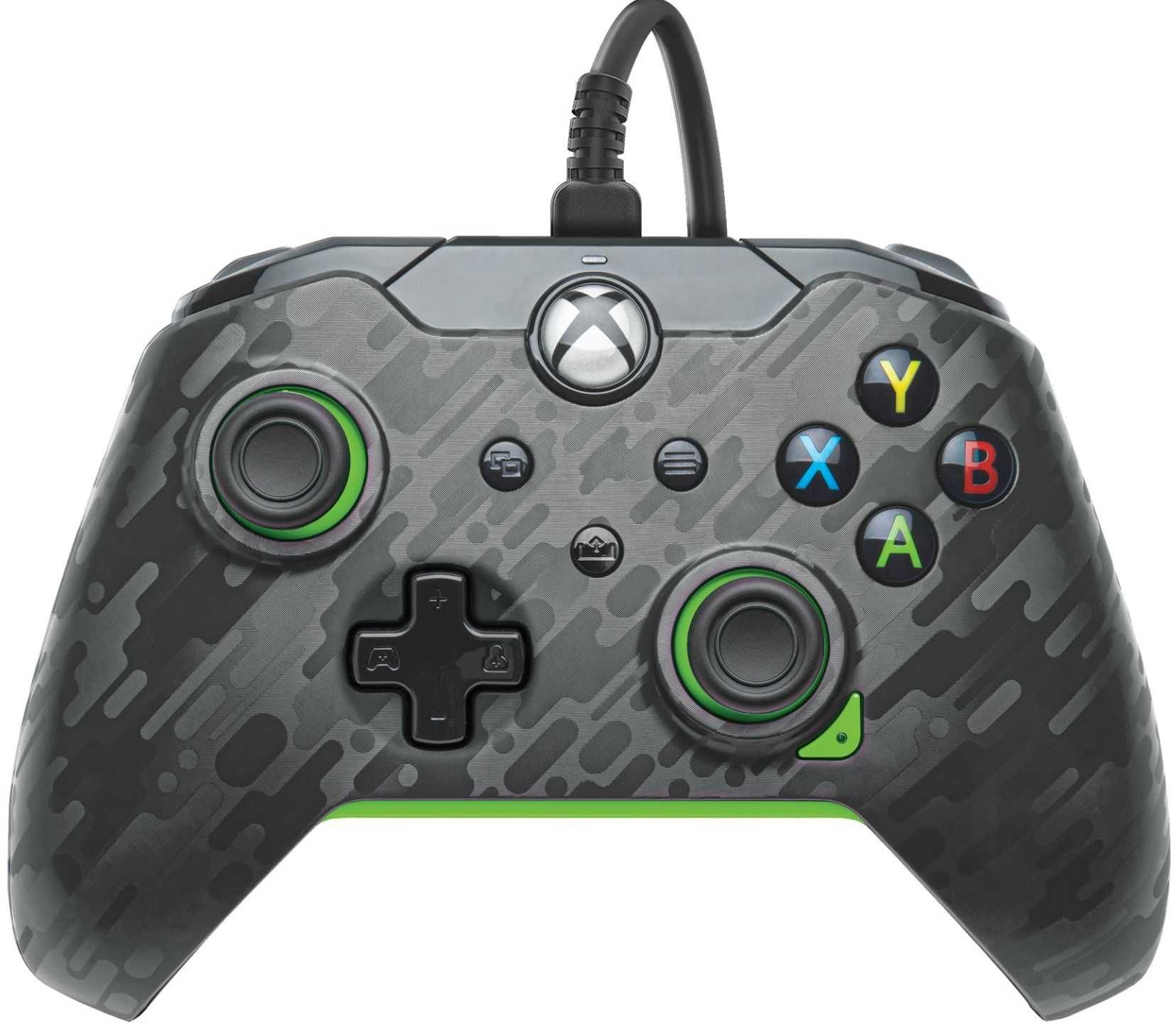 PDP Xbox Series Pad przewodowy Neon Carbon - Xbox One