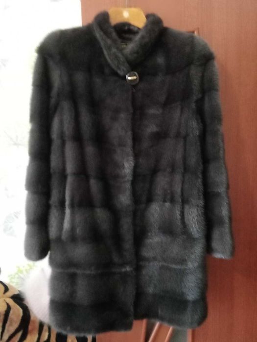 Натуральна шуба із норки