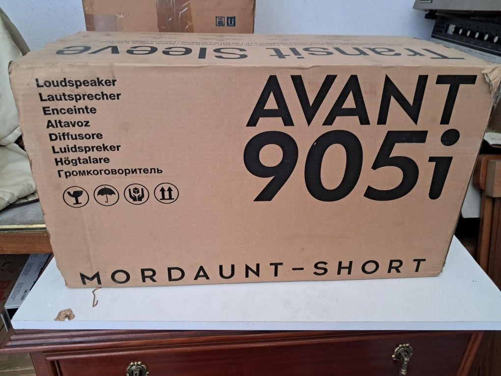 Coluna central MORDANT-SHORT AVANT 900i