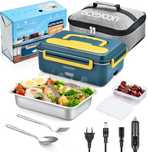 Elektrycznw pudełko lunch box 12v 220v aceyoon przenośne 1.8l 60w