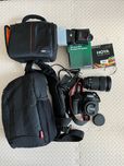 Canon 6D Mark II + teleobiektyw 24-105mm + obiektyw 50mm 1:1.8