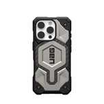 Etui UAG Monarch Pro z MagSafe na iPhone 16 Pro - tytanowe