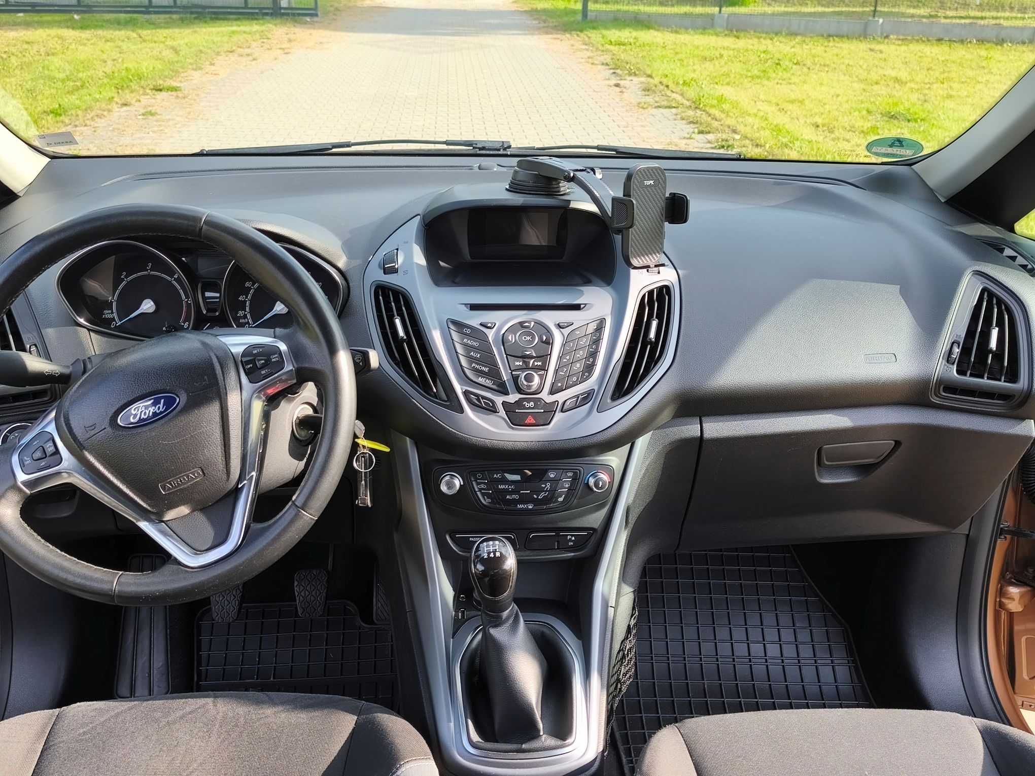 Ford B-max możliwa zamiana
