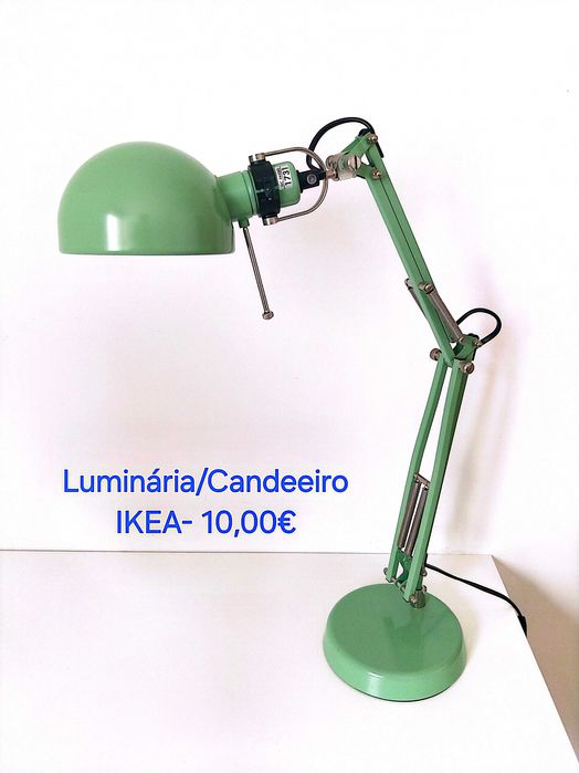 Candeeiro/ Luminária escritório/ Estudos IKEA