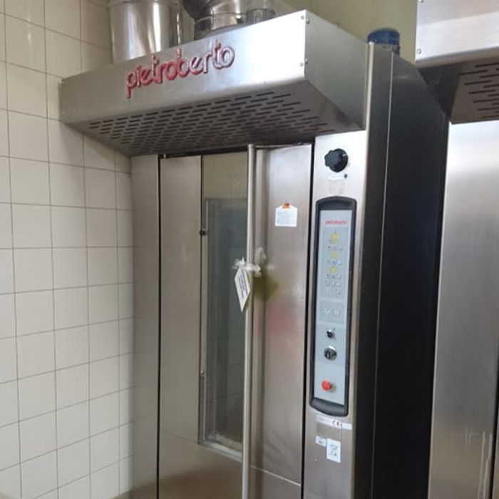 Piec piekarniczy wjazdowy obrotowy PietRoberto