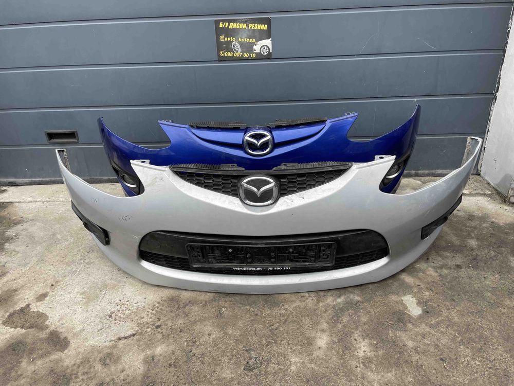 Бампер Мазда 2 Mazda 2 2007-2011