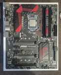 Płyta główna MSI Z170A-G45 Gaming + i7 6700k + 16GB ram