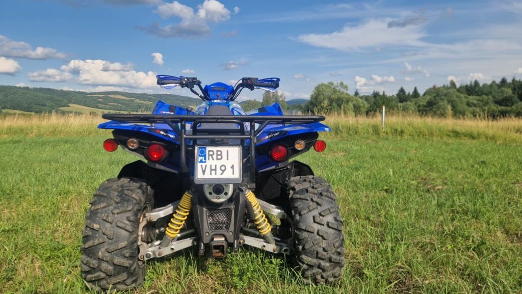 Kymco maxxer 450i 2014r zarejstrowany