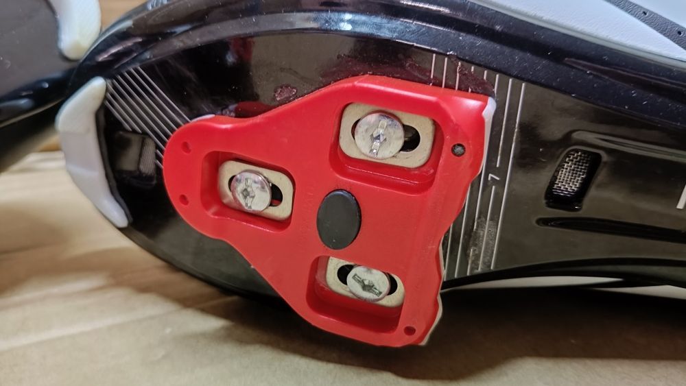 Buty rowerowe Peloton z blokami rowerowymi rozm.44