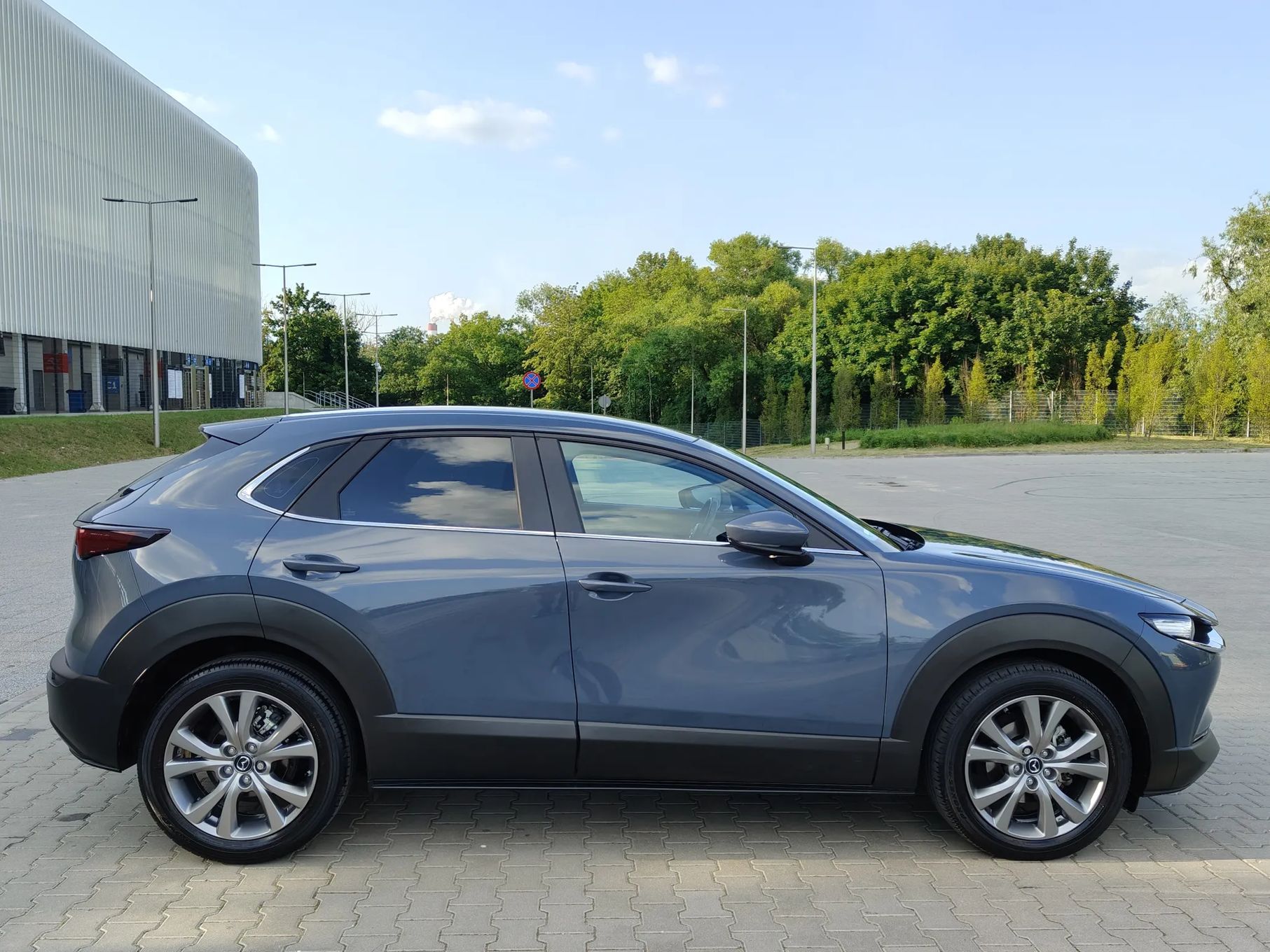 Mazda CX-30 2.0Benz180KMFull.SkóryAutomatBoseLEDHeadUpBLISKameraOrygLakierZNiemiec